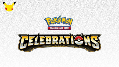 The 25th Anniversary Set for the Pokemon TCG Revealed! Celebrations Announced