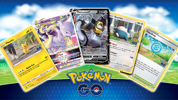 BIG NEWS* Pokémon Go Cards Revealed, Raidiant Charizard, Mewtwo VStar,  Pokémon Center ETB Plus! 