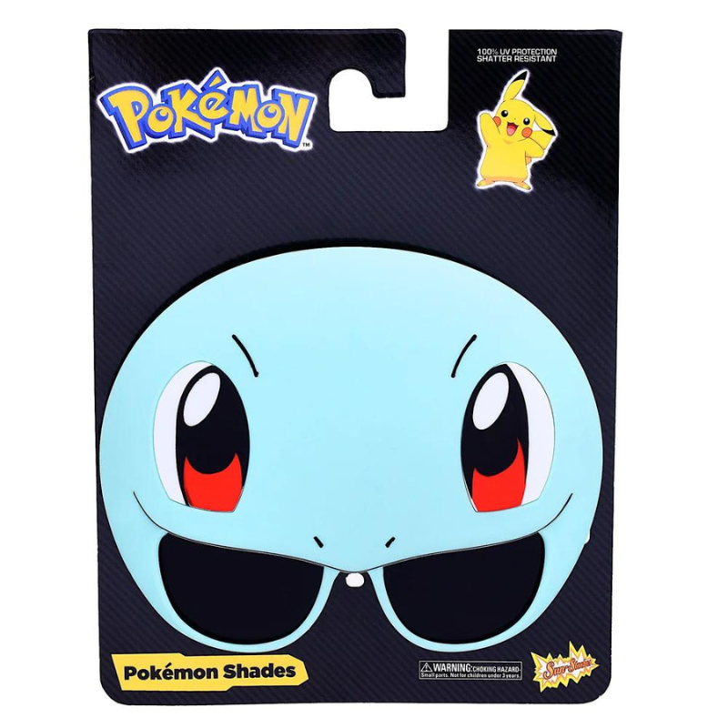 Squirtle Sunglasses – PokeNerds