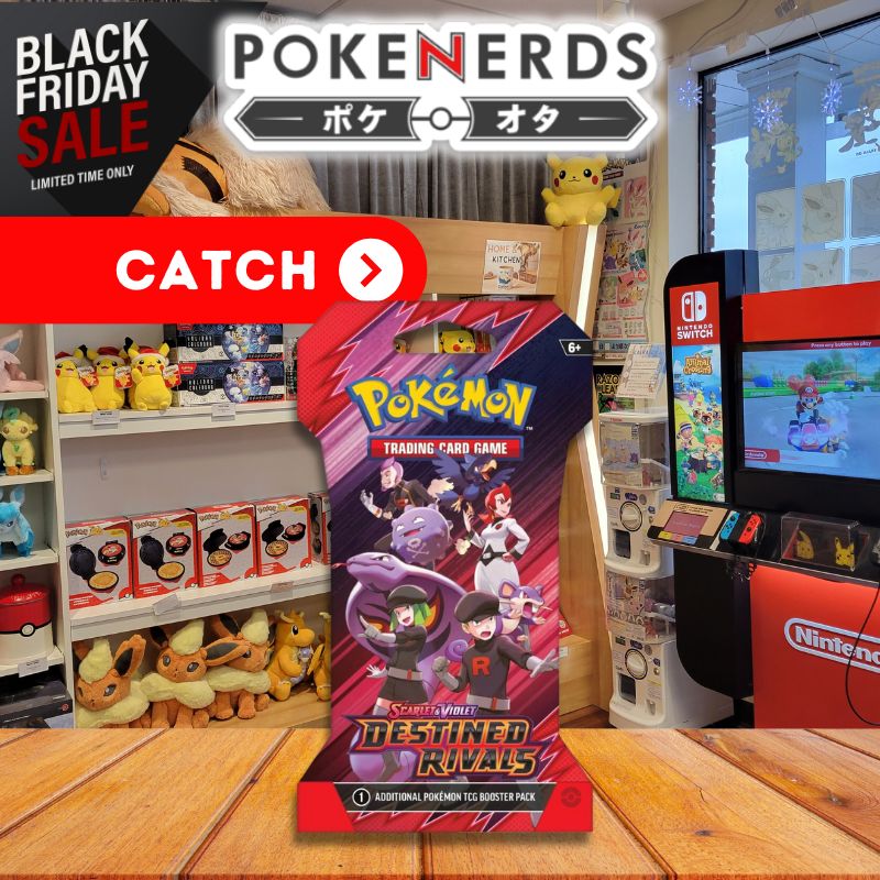 Destined Rivals Sleeved Booster Pack