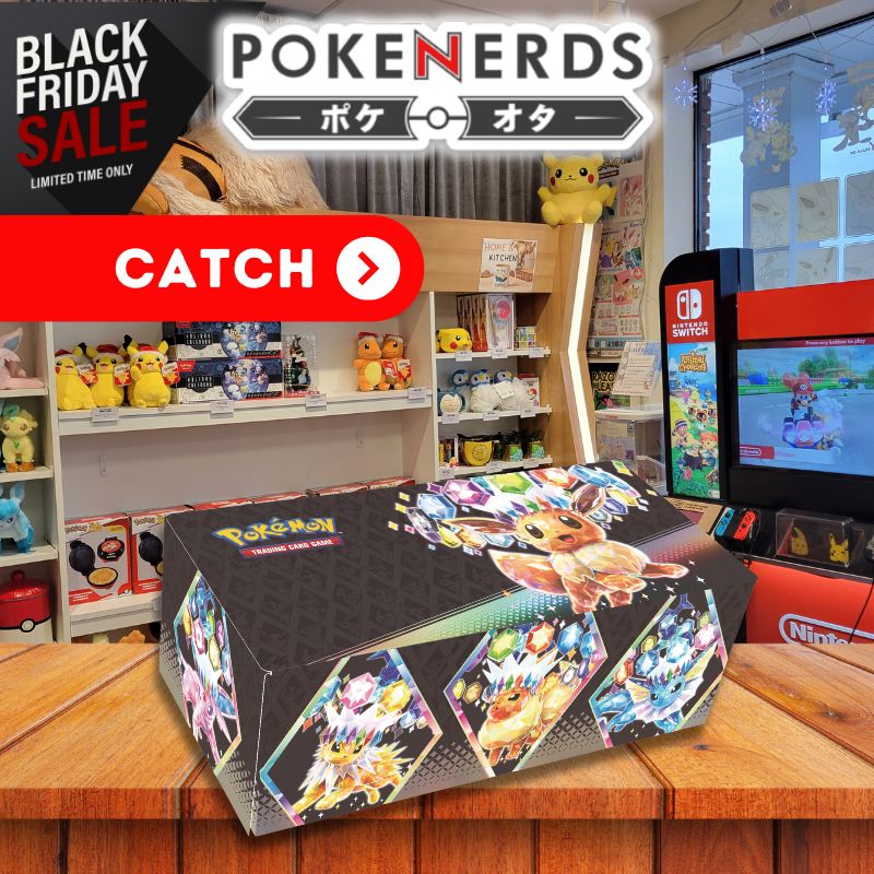 Prismatic Evolutions Surprise Box – PokeNerds