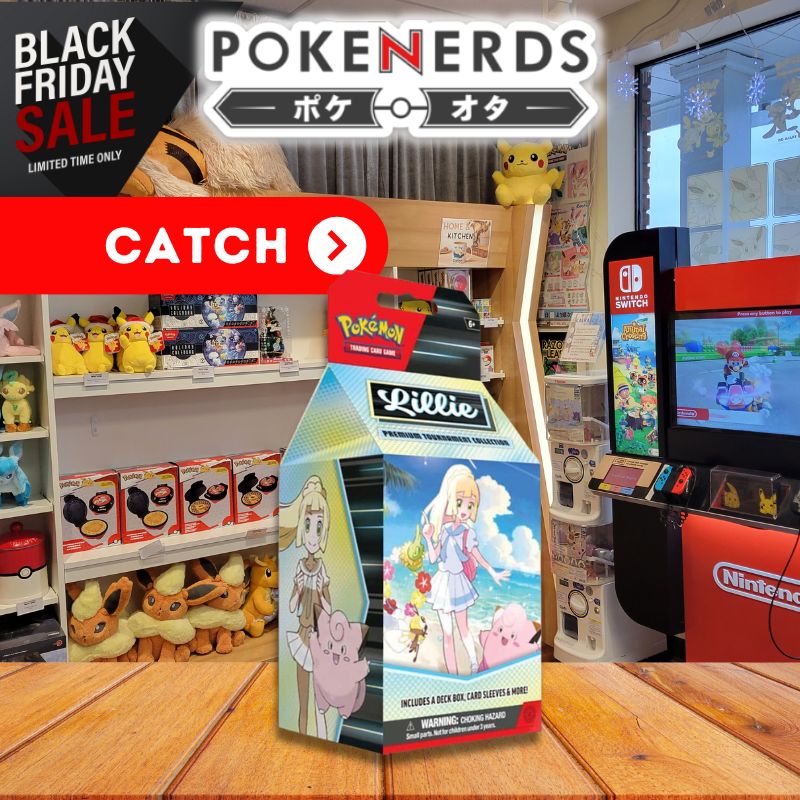 Lillie Premium Tournament Collection | Black Friday PokeNerds Lillie Premium Tournament Collection | Black Friday PokeNerds