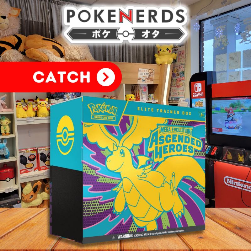 Ascended Heroes Elite Trainer Box (Wave 1) – PokeNerds