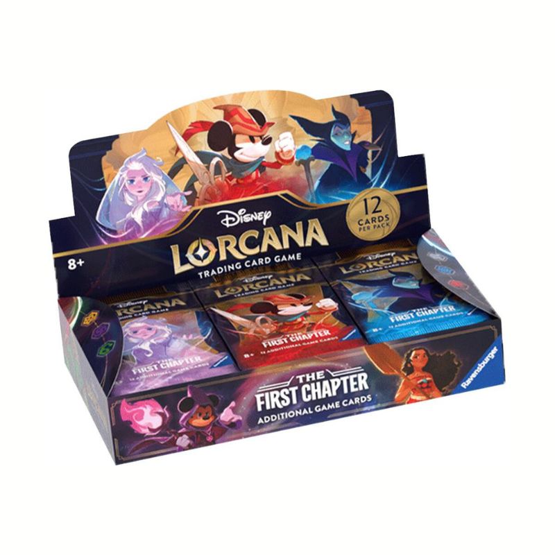 Disney Lorcana: The First Chapter Booster Box | Warehouse Sale PokeNerds Disney Lorcana: The First Chapter Booster Box | Warehouse Sale PokeNerds