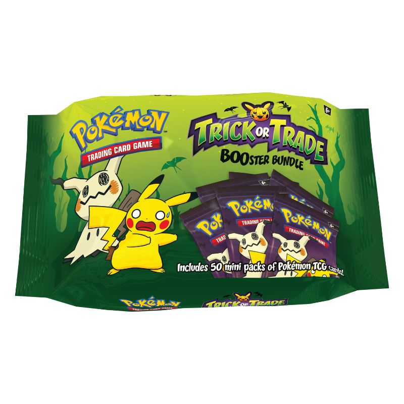Halloween Pokémon TCG Booster Bundle PokeNerds