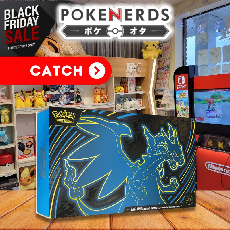 Mega Charizard X ex Ultra Premium Collection – PokeNerds