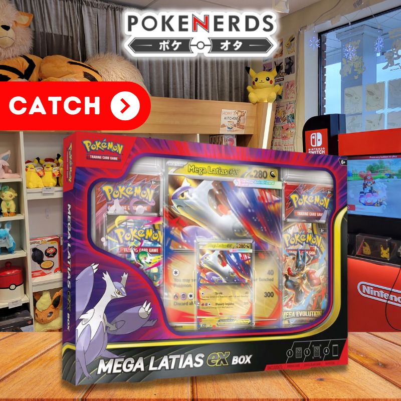 pokemon trading card game: mega latias ex box Mega Latias ex Box