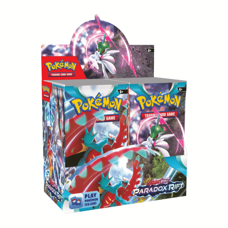 Paradox Rift Booster Box – PokeNerds