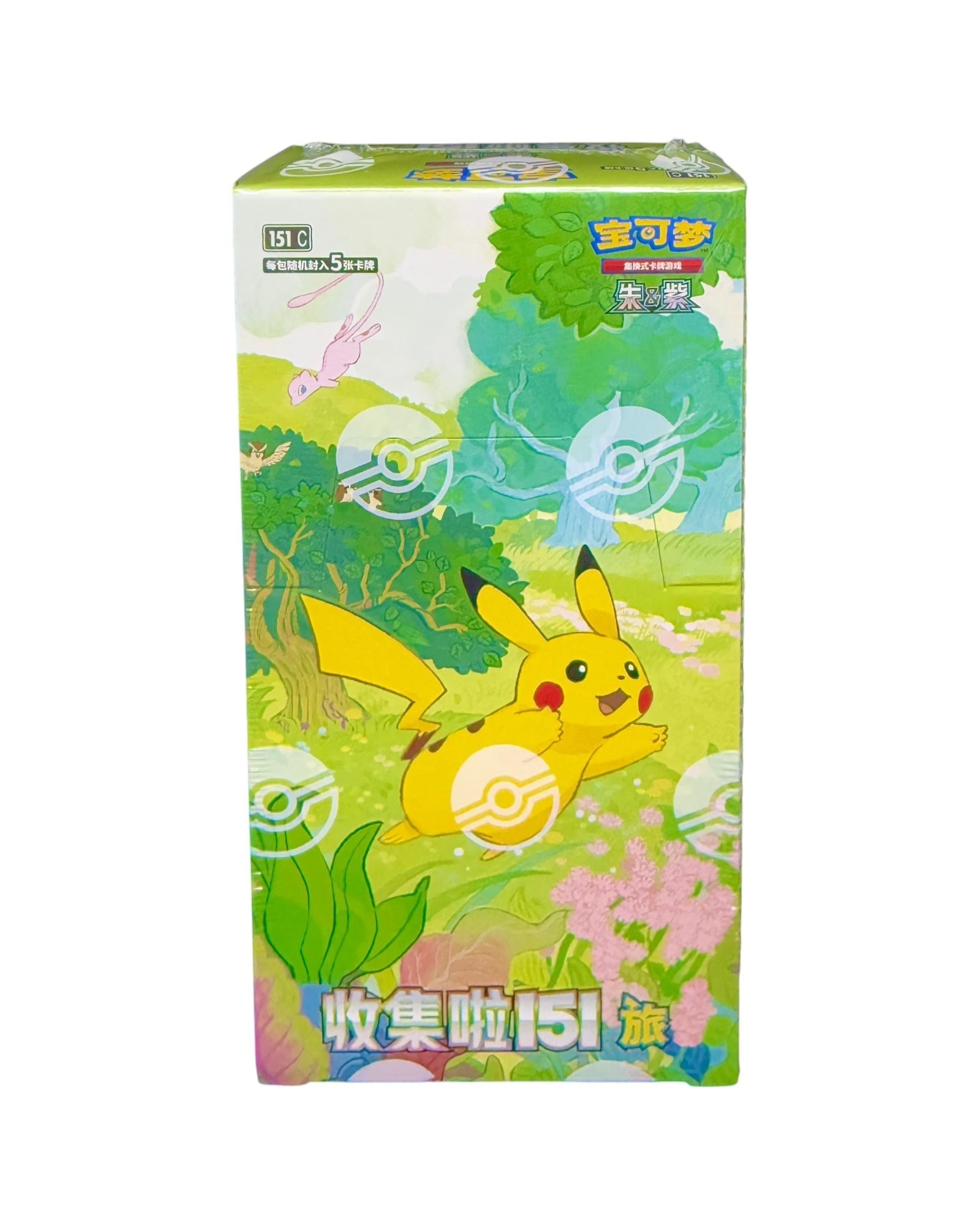 Scarlet & Violet: Collect 151 Journey Standard Booster Box