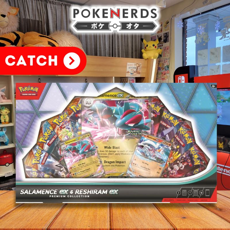 Salamence ex & Reshiram ex PokeNerds Salamence ex & Reshiram ex PokeNerds