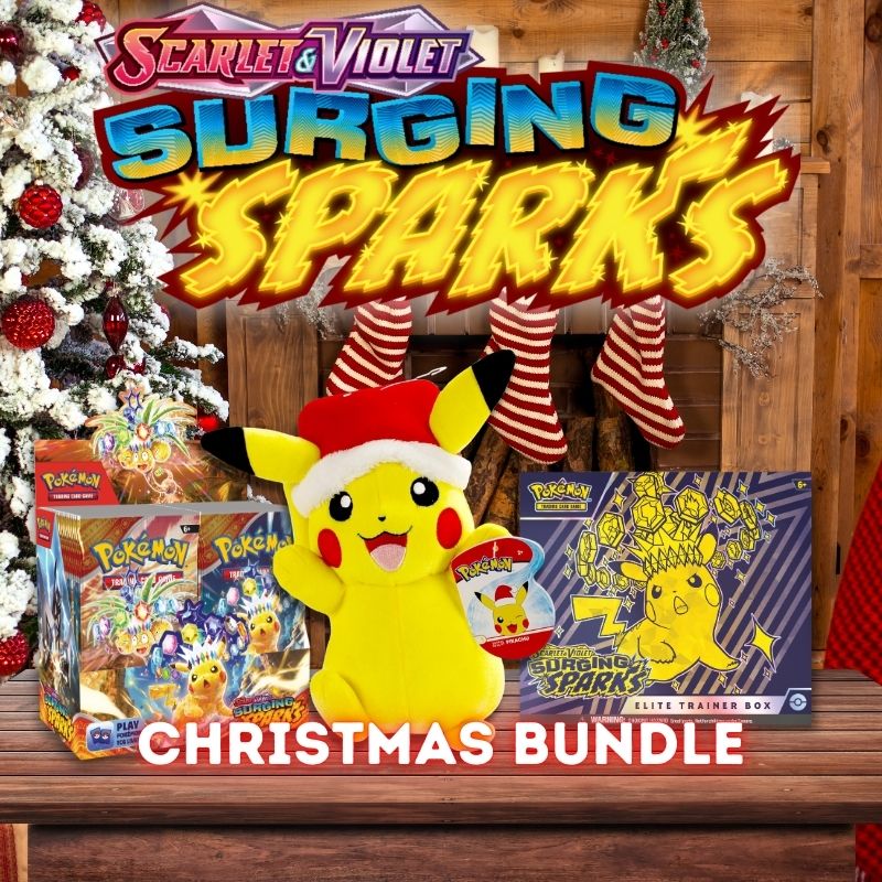 Surging Sparks : Christmas Bundle PokeNerds Surging Sparks : Christmas Bundle PokeNerds