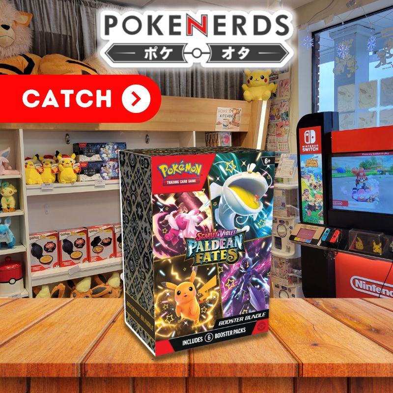 Paldean Fates Booster Bundle – PokeNerds