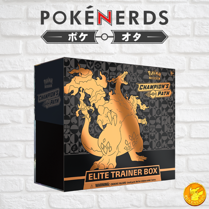 Pokemon: Sword & Shield - Darkness Ablaze Elite Trainer Box (On Sale) -  Game Nerdz