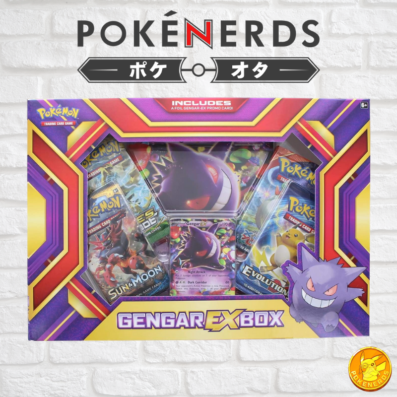 Gengar EX Box