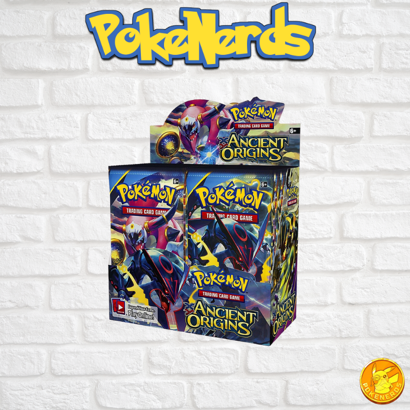 XY Ancient Origins Booster Box – PokeNerds