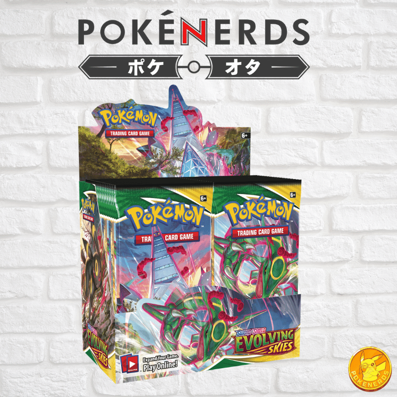 Evolving Skies Booster Box – PokeNerds Evolving Skies Booster Box – PokeNerds