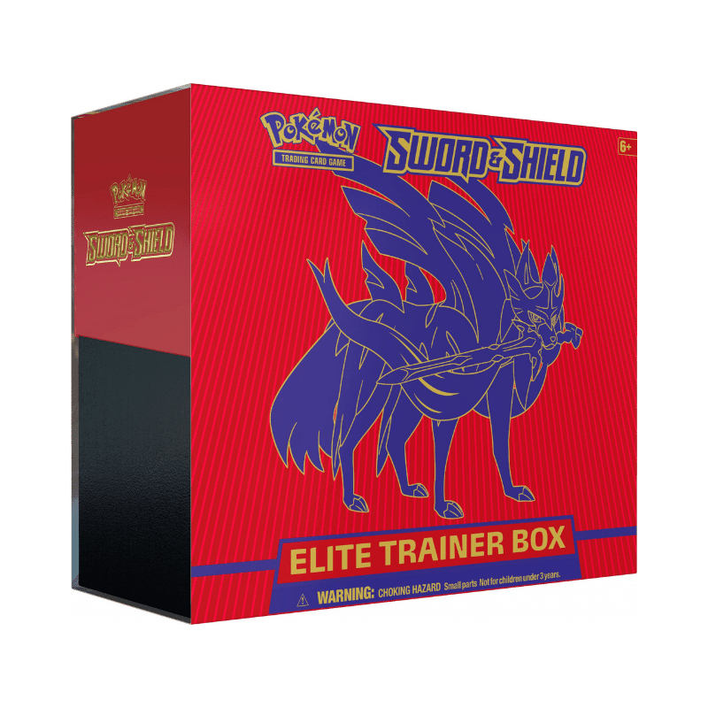 Sword & Shield Zacian Elite Trainer Box – PokeNerds