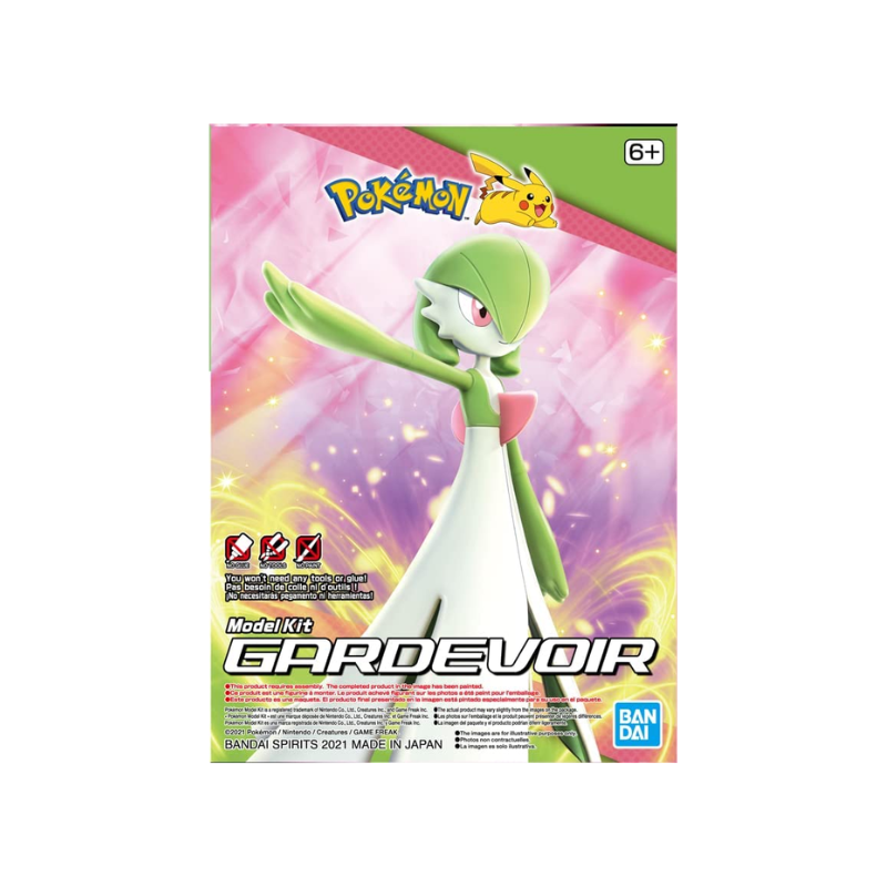 Pokemon Gardevoir Model Kit Bandai – PokeNerds