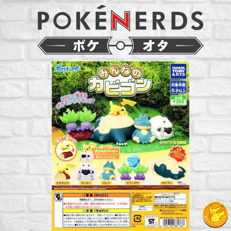 Pokemon Figures Takara Tomy, Pocket Monster Figure Set