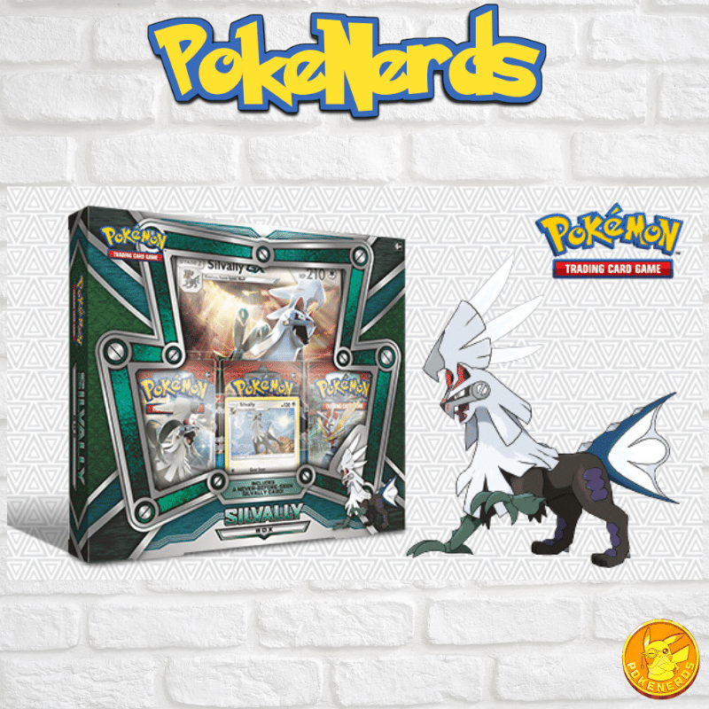 Silvally figure collection 2024 box