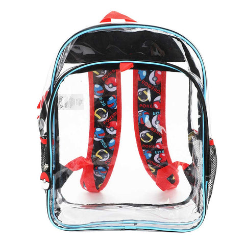 Pokemon 3 PC Clear Backpack Set