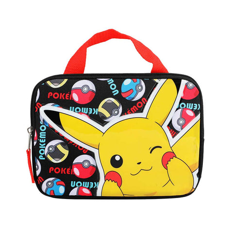 Pokemon 3 PC Clear Backpack Set