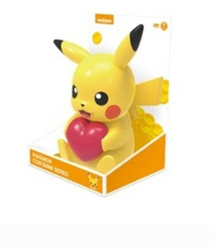 Pokemon Characters Figure Deco Piggy Coin Bank Gift: Eevee