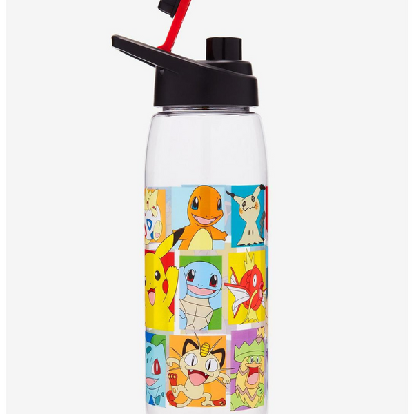 Water Bottle - Pokémon - 28oz