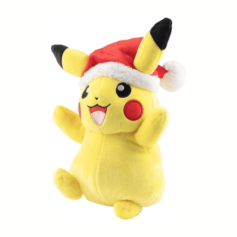 Christmas pikachu plush on sale