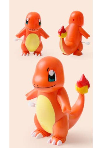 Pokemon 3D Wind-up Action Figure Toy Pack