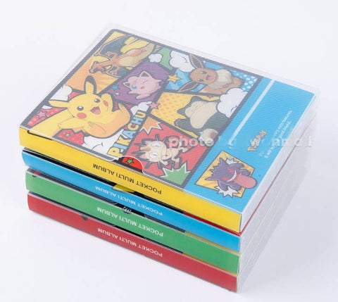 Pokemon Card Organizer Photo Album File Scrapbook