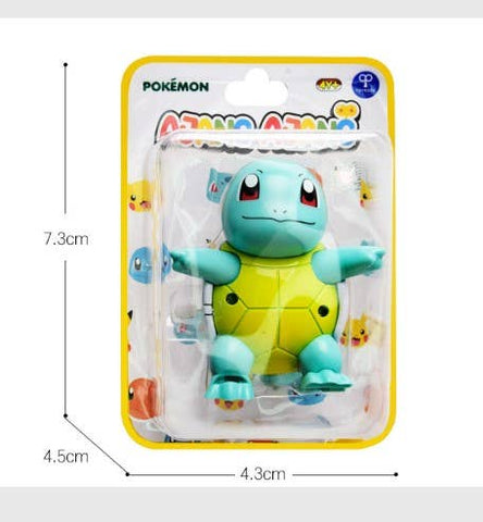 Pokemon 3D Wind-up Action Figure Toy Pack