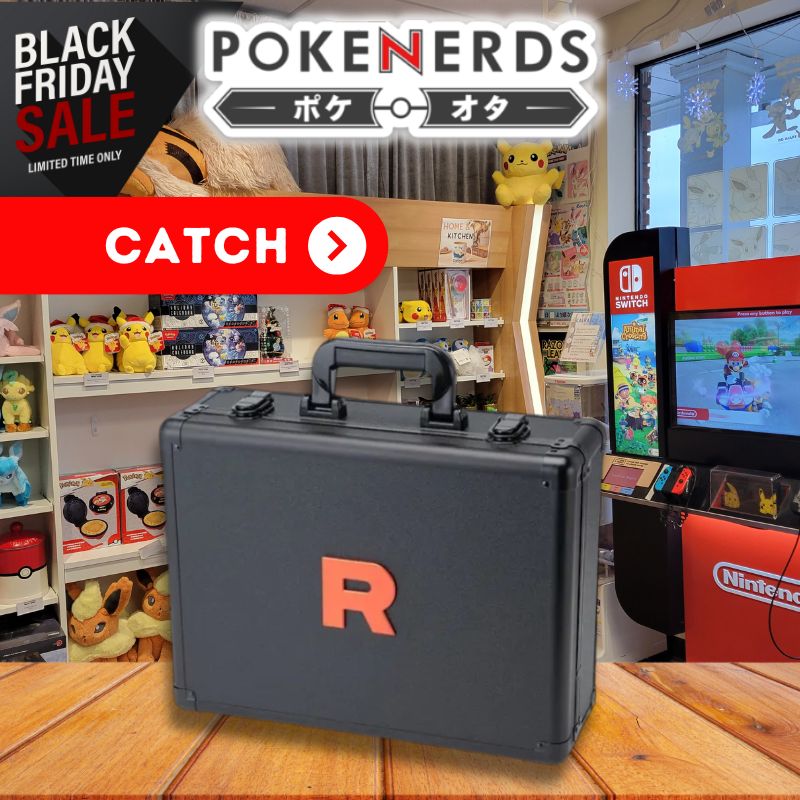 Glory of Team Rocket Giovanni's Carry Case Set  | Black Friday