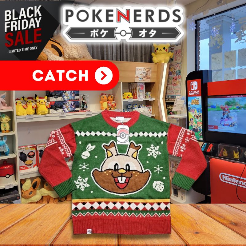 Greedent Sweater | Black Friday