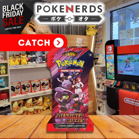 Destined Rivals Sleeved Booster Pack | Black Friday PokeNerds Destined Rivals Sleeved Booster Pack | Black Friday PokeNerds
