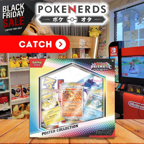 Prismatic Evolutions Poster Collection | Black Friday