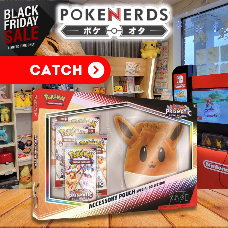 Prismatic Evolutions Accessory Pouch Special Collection