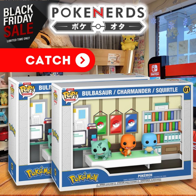 Funko Kanto Starters Set - Bundle for the Price of 1 | Black Friday