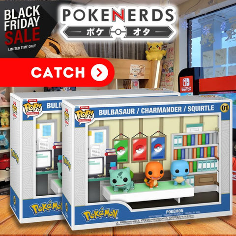 Funko Kanto Starters Set - Bundle for the Price of 1 | Black Friday