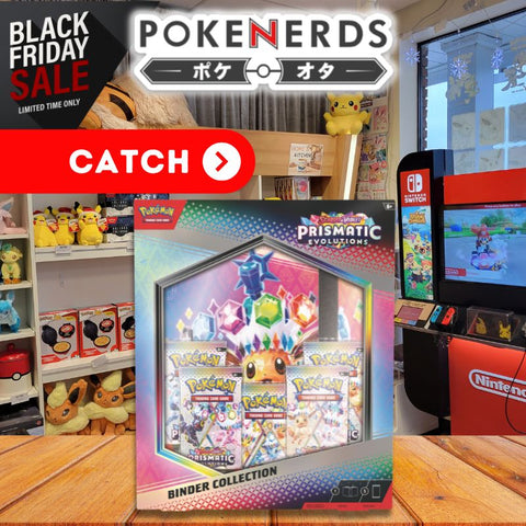 Prismatic Evolutions Binder Collection