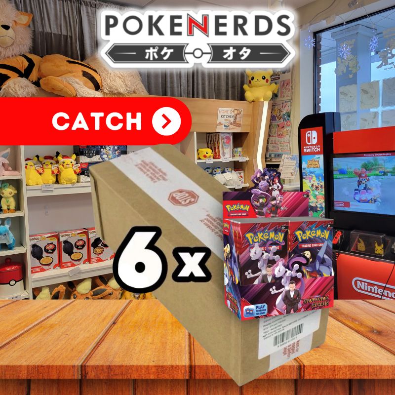 Destined Rivals Booster Box Case