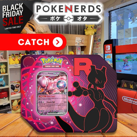 Mewtwo Team Rocket Tin