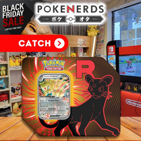 Persian Team Rocket Tin