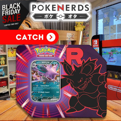 Nidoking Team Rocket Tin