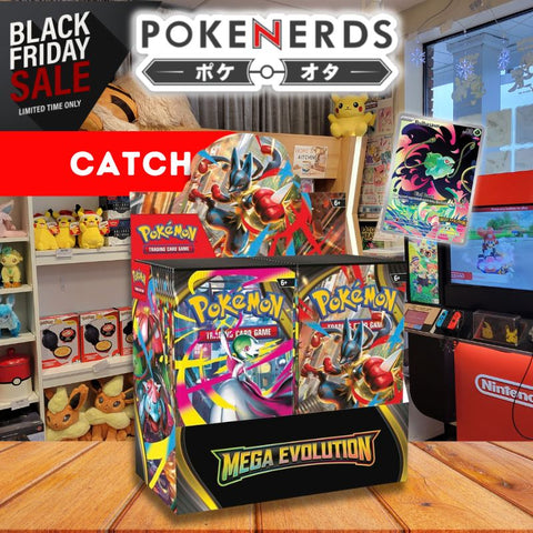 Mega Evolution Enhanced Booster Box | Black Friday PokeNerds Mega Evolution Enhanced Booster Box | Black Friday PokeNerds