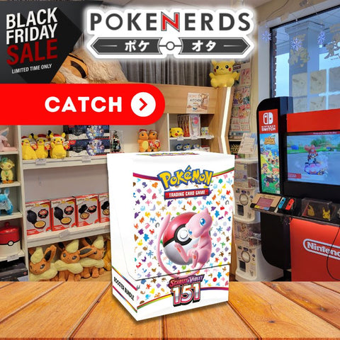 151 Booster Bundle | Black Friday