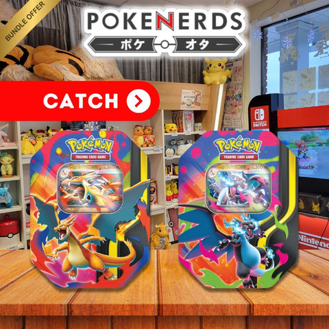 Mega Charizard Tin Bundle