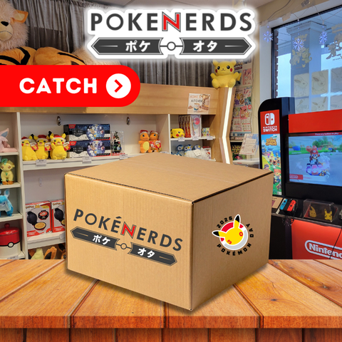 Pokemon Day 2026 | PokeNerds Surprise Boxes | FREE Shipping