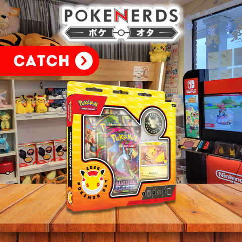 Pokemon Day 2026 | PokeNerds Surprise Boxes | FREE Shipping