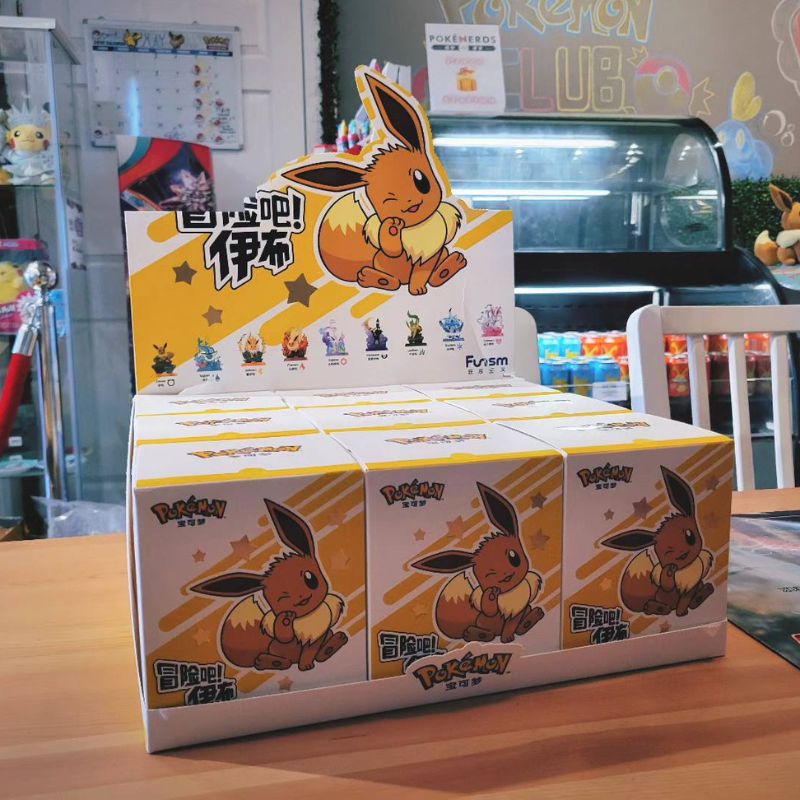 Eeveelutions Mystery Toy